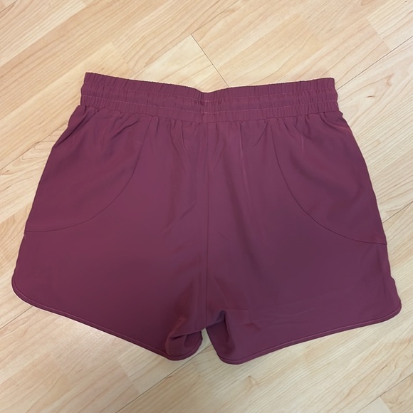 Lumber Legs poly/spandex unlined athletic shorts, like new - Picture 2 of 2